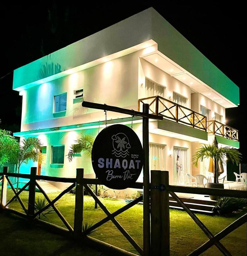 Hotel Shaqat Barra Flat Barra Grande  Zewnętrze zdjęcie