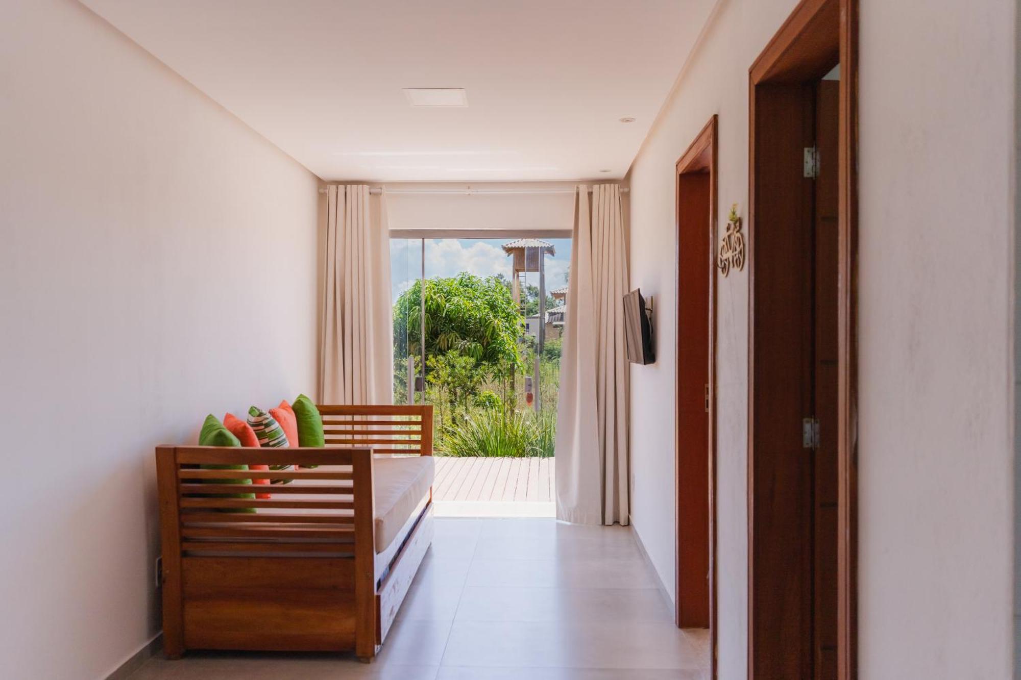 Hotel Shaqat Barra Flat Barra Grande  Zewnętrze zdjęcie