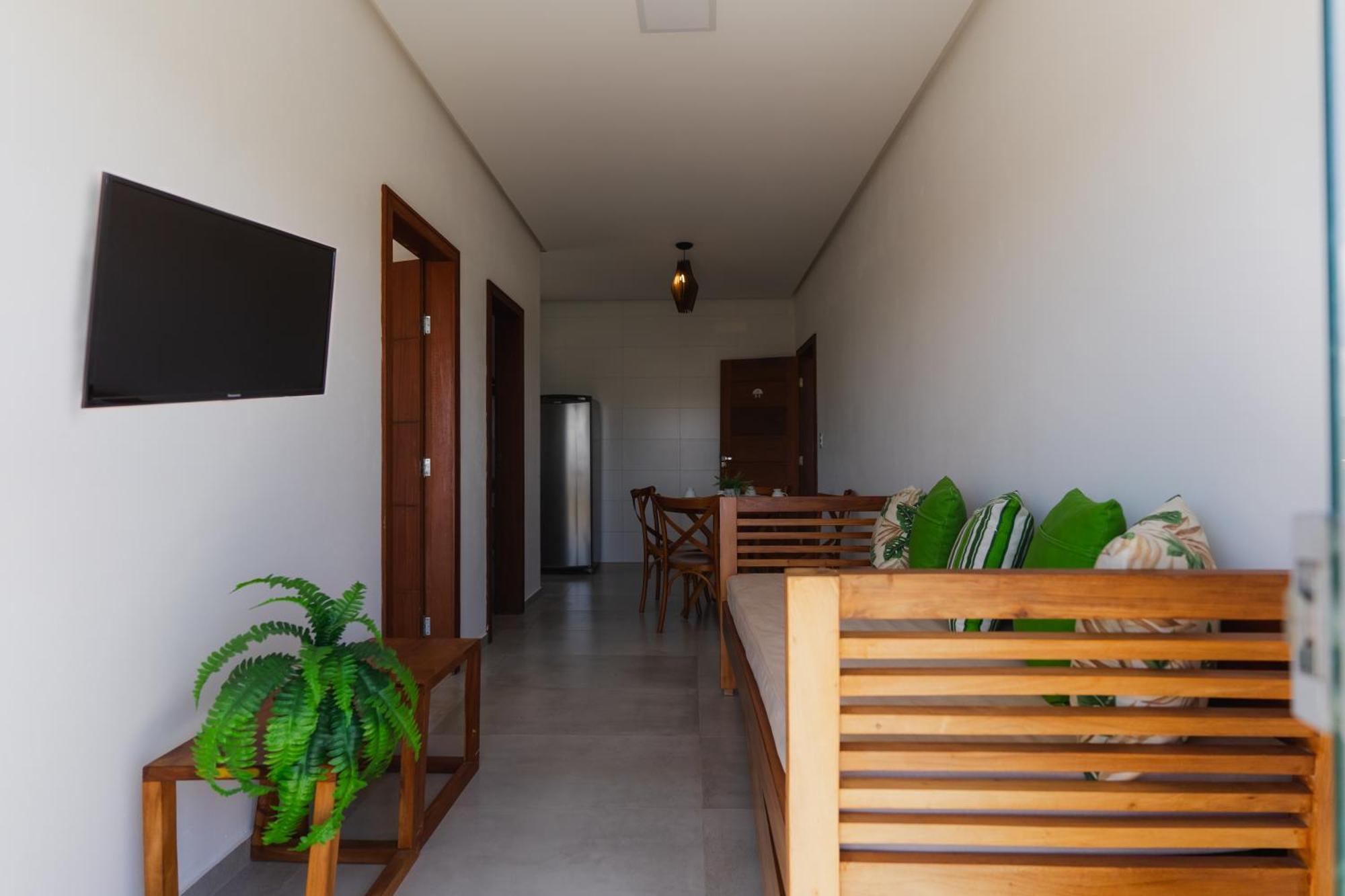 Hotel Shaqat Barra Flat Barra Grande  Zewnętrze zdjęcie