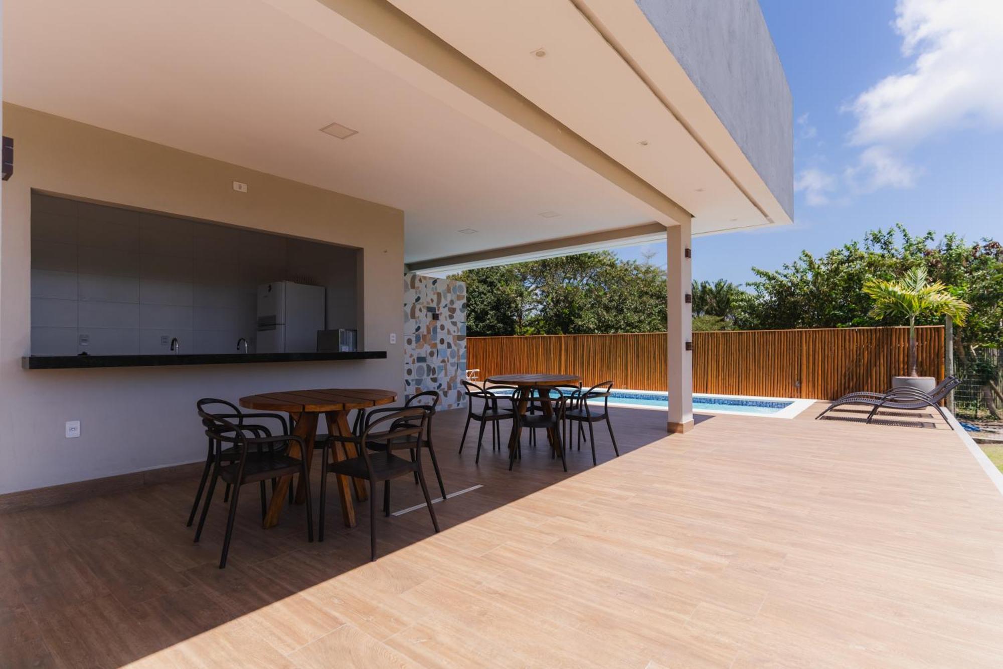 Hotel Shaqat Barra Flat Barra Grande  Zewnętrze zdjęcie