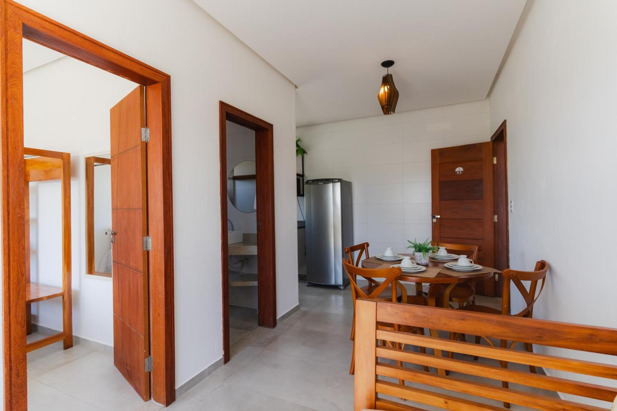 Hotel Shaqat Barra Flat Barra Grande  Zewnętrze zdjęcie