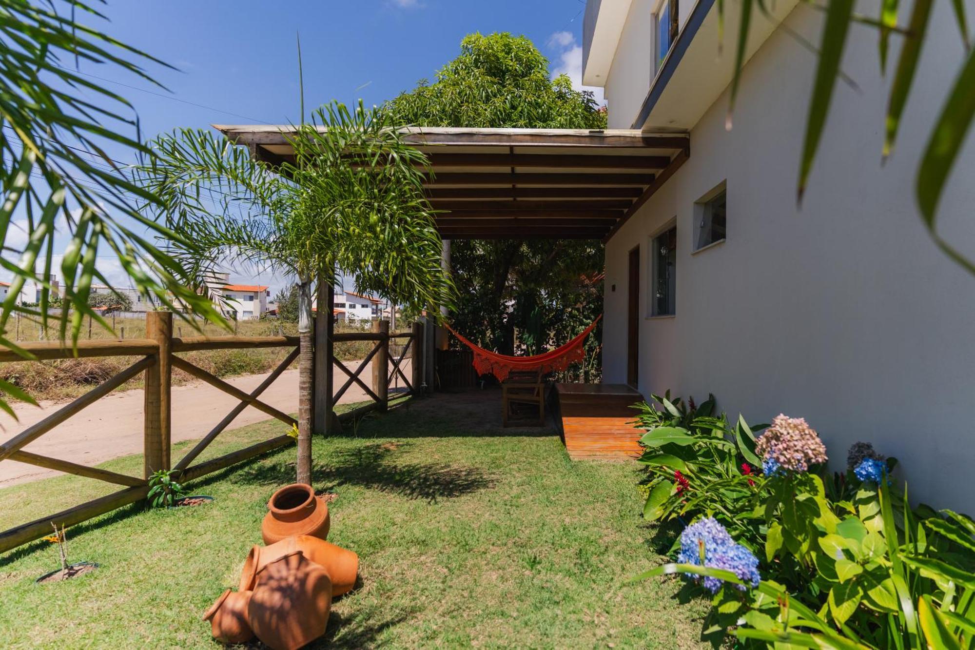 Hotel Shaqat Barra Flat Barra Grande  Zewnętrze zdjęcie