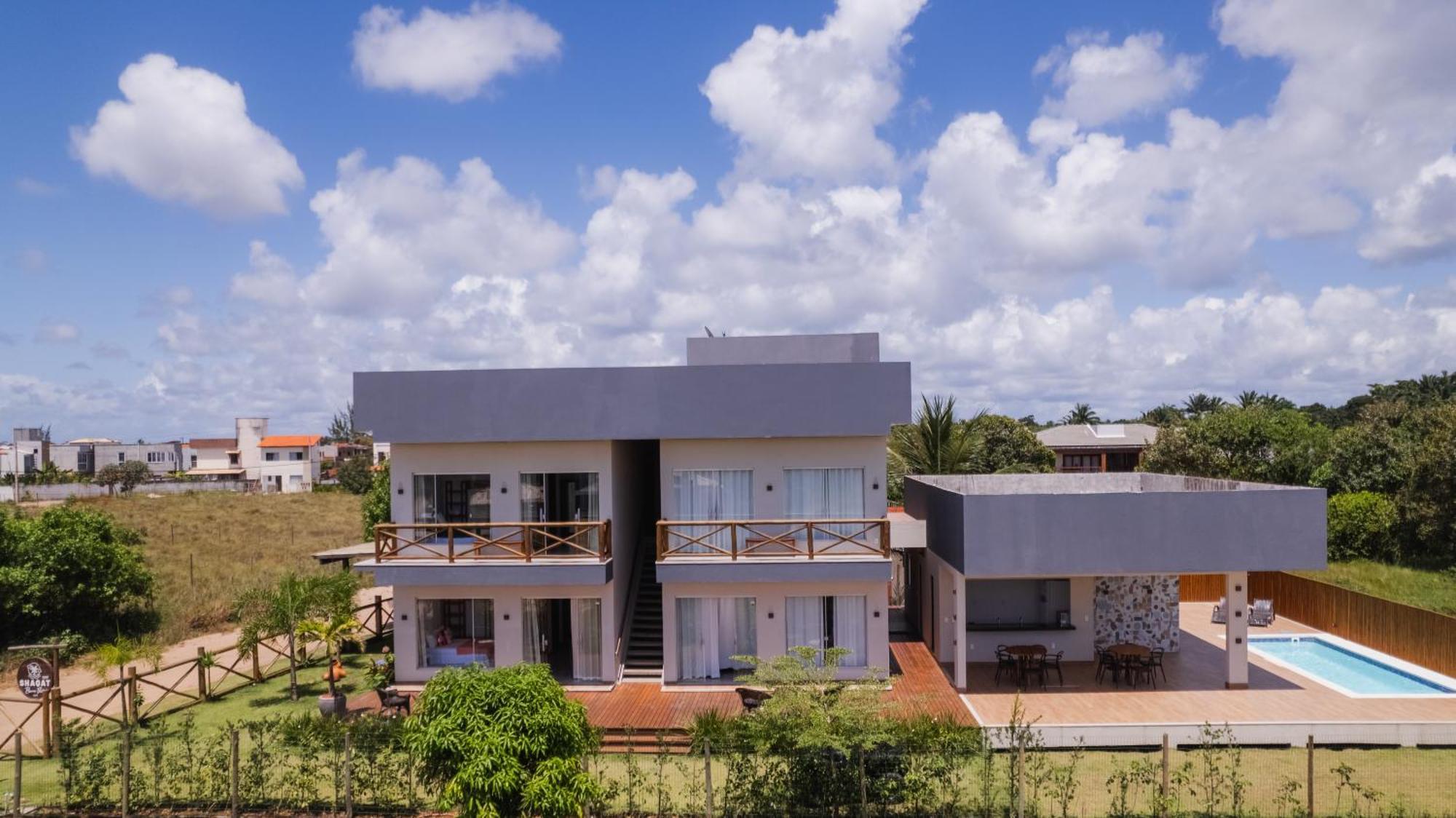 Hotel Shaqat Barra Flat Barra Grande  Zewnętrze zdjęcie