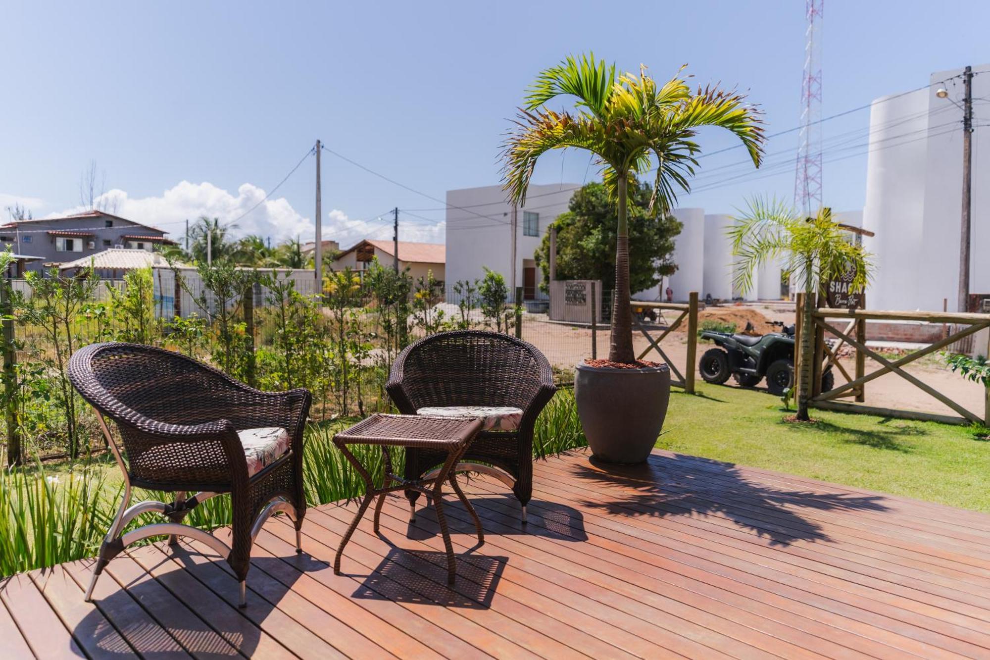 Hotel Shaqat Barra Flat Barra Grande  Zewnętrze zdjęcie
